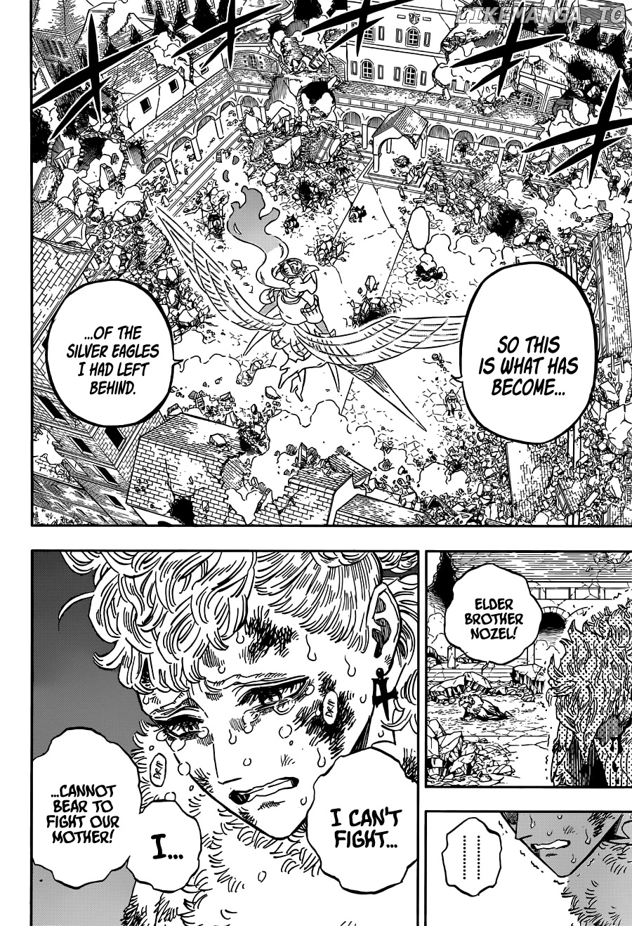 Black Clover chapter 359 image 03